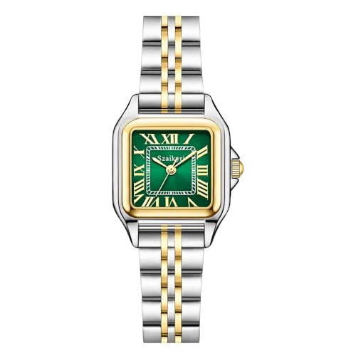 Silver&Gold-Green