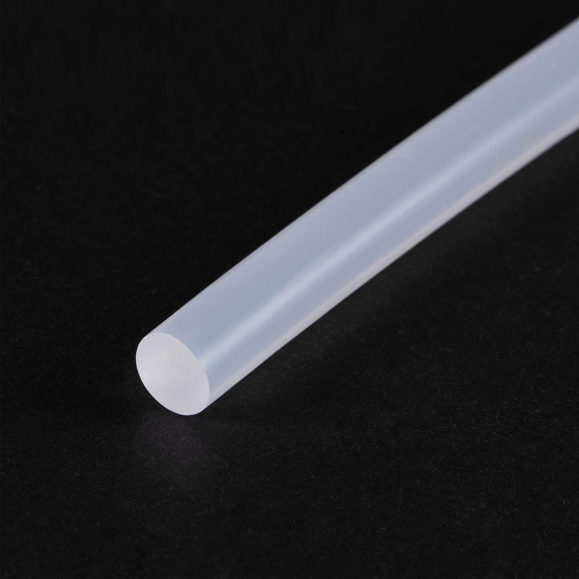 48pcs Mini Hot Glue Gun Sticks 8-inch x 0.27-inch, Clear Adhesive for DIY Crafts, Home Repairs & School Projects - Compatible with Most Glue Guns
