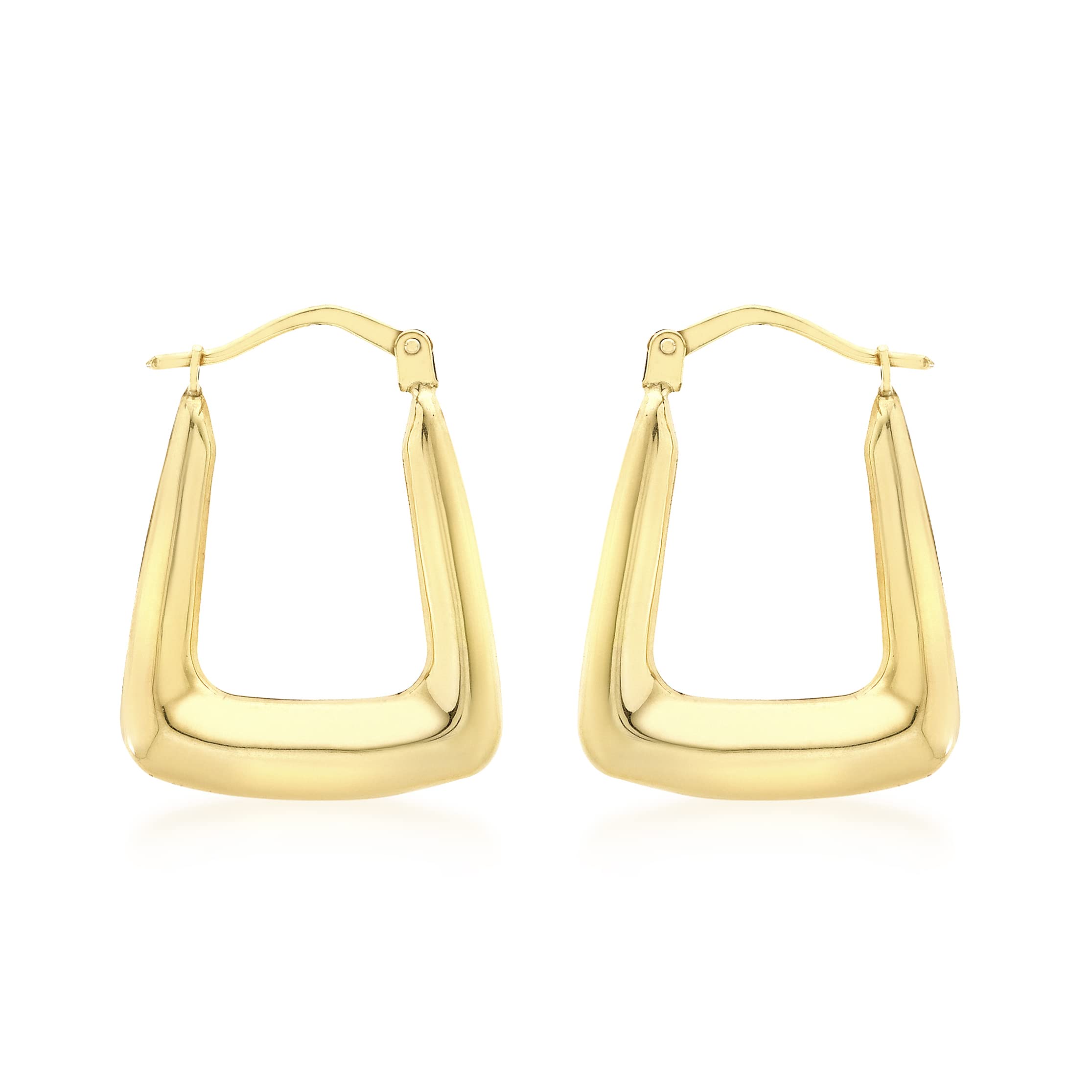 Carissima 9ct Yellow Gold Earrings for Women - Elegant & Hypoallergenic Jewelry for Parties, Weddings & Everyday Wear