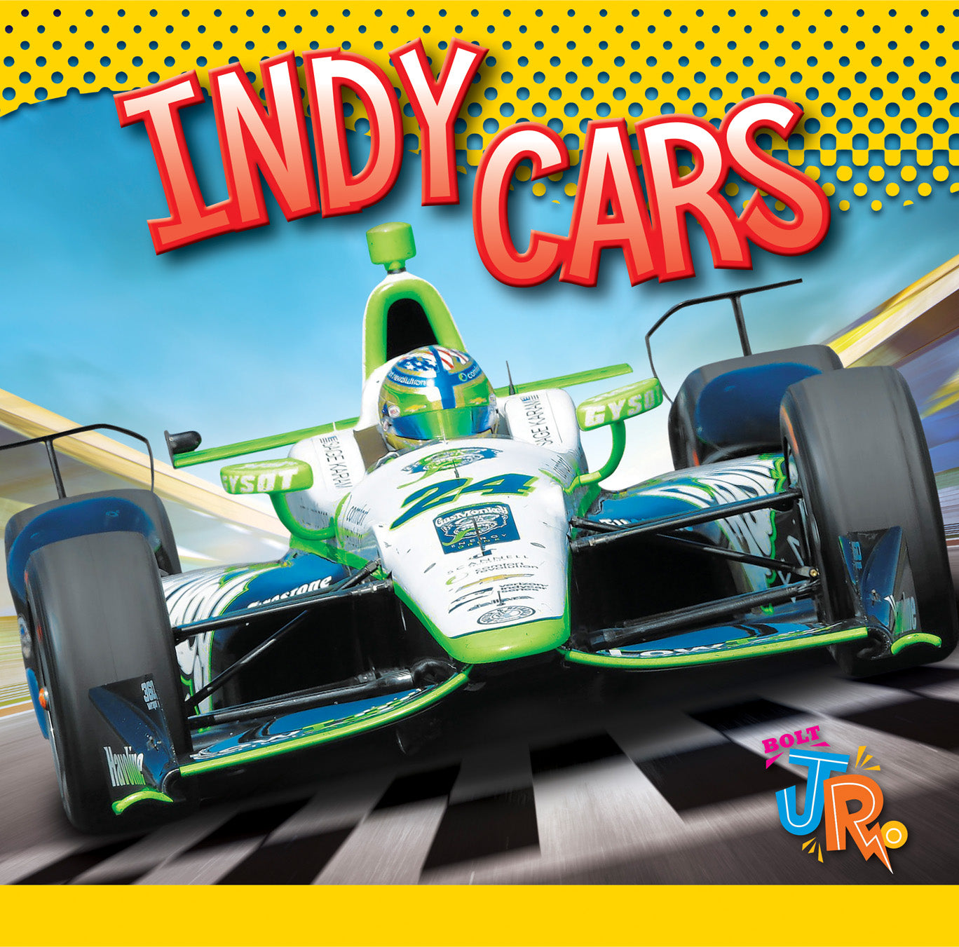 Indy Cars Book 9781623101886 - Racing History, Facts & Stats for Car Enthusiasts - Perfect for Gifts & Collectors