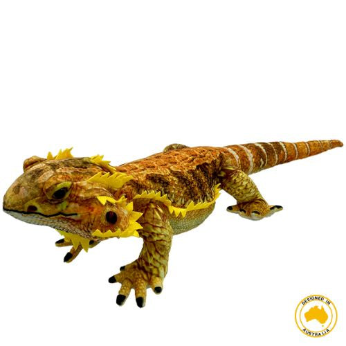 Premium Kambera Bearded Dragon - Healthy Captive-Bred Pet Lizard for Reptile Enthusiasts | Perfect for Terrariums & Reptile Habitats