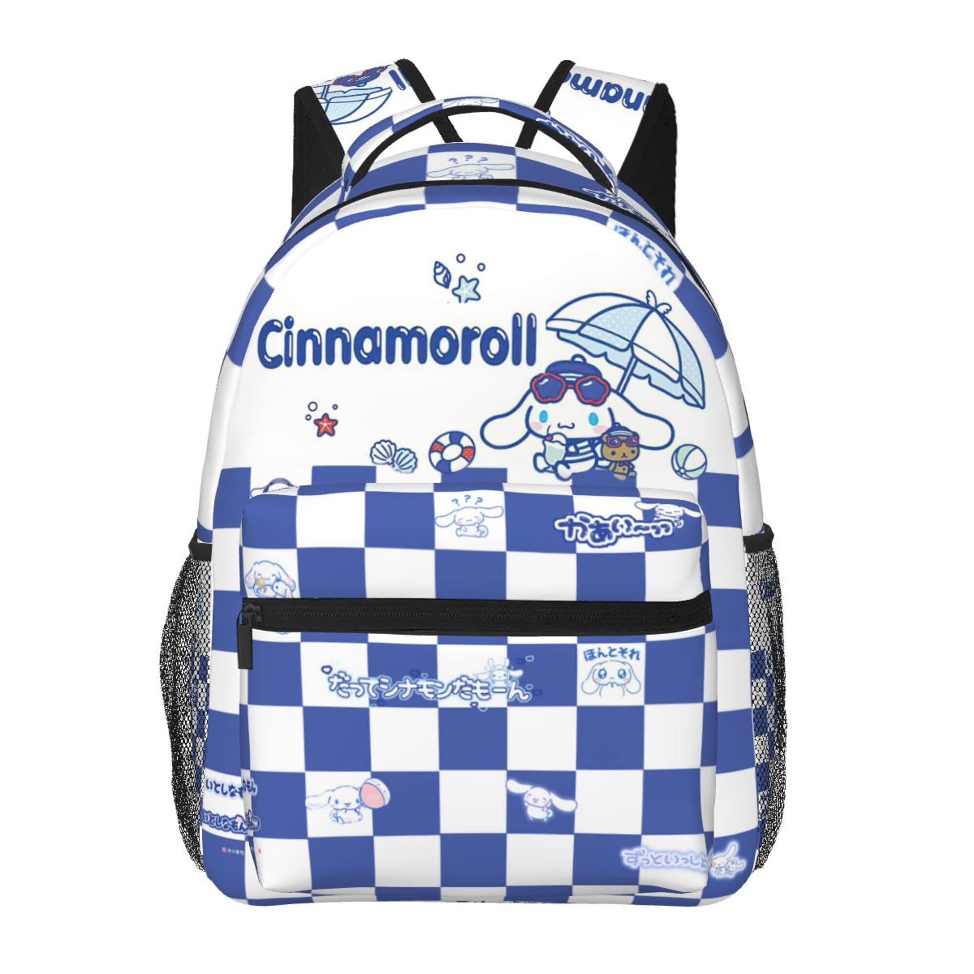 Cute Anime Kawaii Backpack for Girls - Lightweight Travel Bookbag for School & Gifts