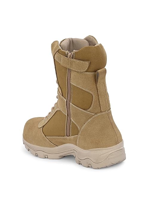 Harrytech London SWAT Tactical Military Boots for Men - 9