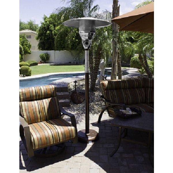 Outdoor Patio Heater with Natural Gas - Powerful & Energy Efficient for Backyard, Deck, and Restaurant Use