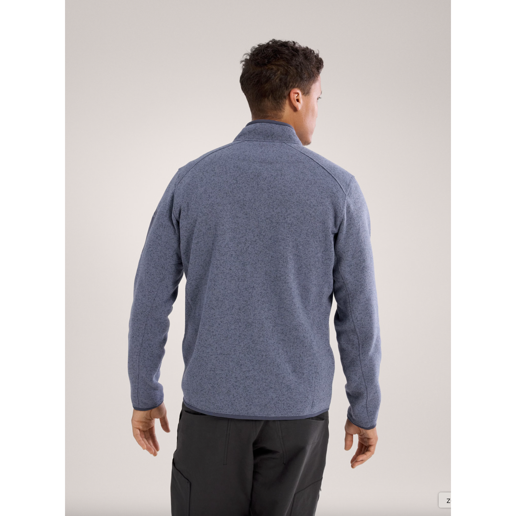Arc'teryx Men's Covert Cardigan - Lightweight Fleece Zip-Up Sweater for Outdoor & Casual Wear | Hiking, Camping & Everyday Comfort
