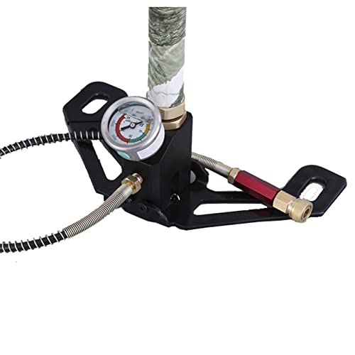 ZTBH Mini High Pressure Hand Air Pump - Portable Power Water Pump for Car, Motorcycle, Bicycle Tires | Fast Inflation with Durable Design | Perfect for Emergency Roadside Use, Camping & Outdoor Adventures