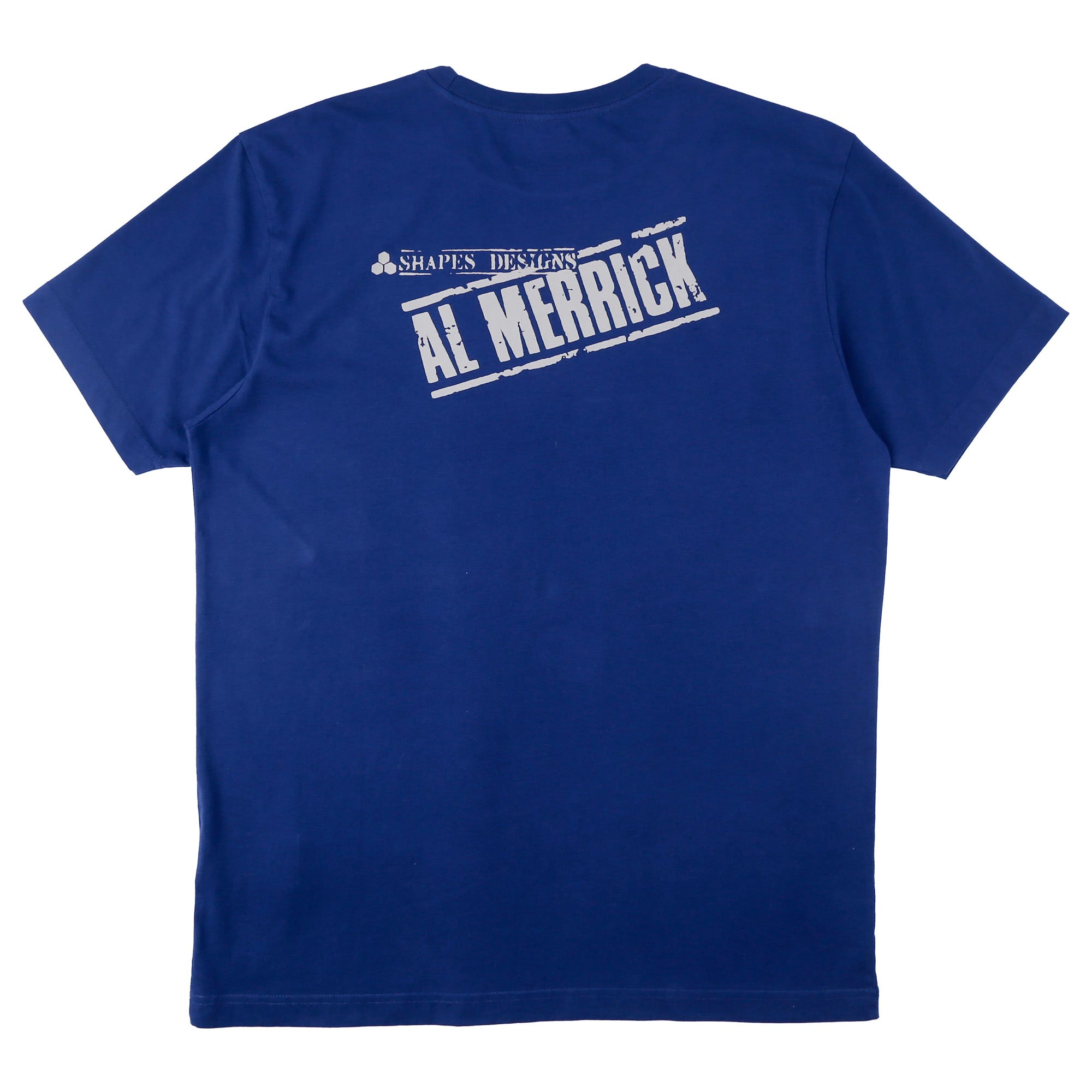 Channel Islands OG Al Stamp Men's Short Sleeve T-Shirt - Navy Blue Cotton Tee for Casual Wear & Surfing Lifestyle