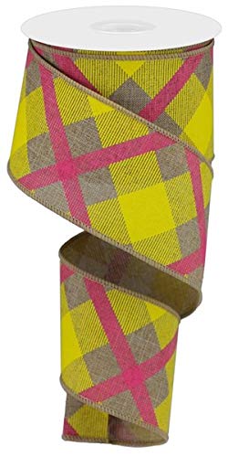 Light Beige, Yellow, Hot Pink