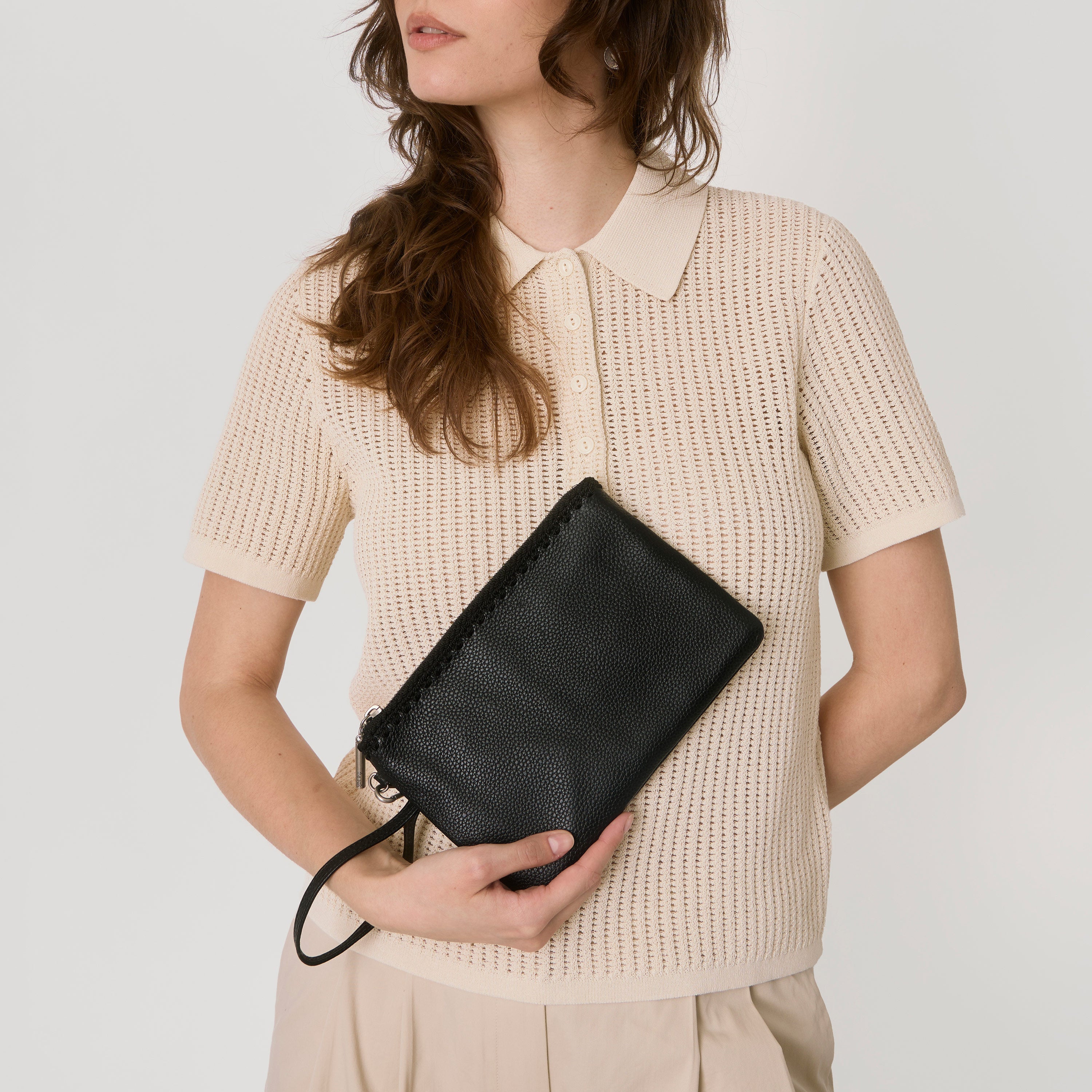 Vita Wristlet Wallet for Women - Slim RFID Blocking Crossbody Phone Purse - Perfect for Travel, Shopping & Everyday Use