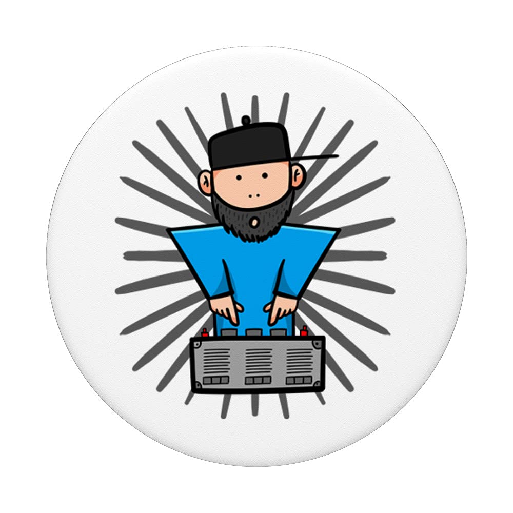 Professional Beat Maker & Music Producer PopSockets Swappable PopGrip - Perfect for Music Creators, DJs & Producers - Ideal for Studio Sessions, Live Performances & Music Production
