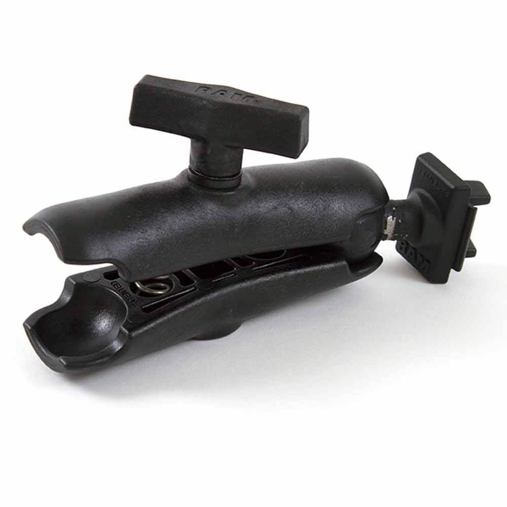 Hobie RAM Lowrance Small Base with 1.5-Inch Arm - Marine GPS Mount for Kayak Fishing & Boating Navigation Accessories