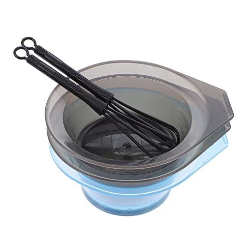 KALLORY Professional Hair Dye Mixing Bowl Set - Salon-Grade Hair Coloring Tools Kit with Color Mixer, Brushes & Bowls for Vibrant Hair Coloring | Perfect for Home & Salon Use