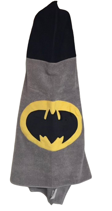 KokoBaby Batman Hooded Baby Towel - Soft & Absorbent Superhero Bath Towel for Kids - Perfect for Bath Time, Swimming, and Beach Outings