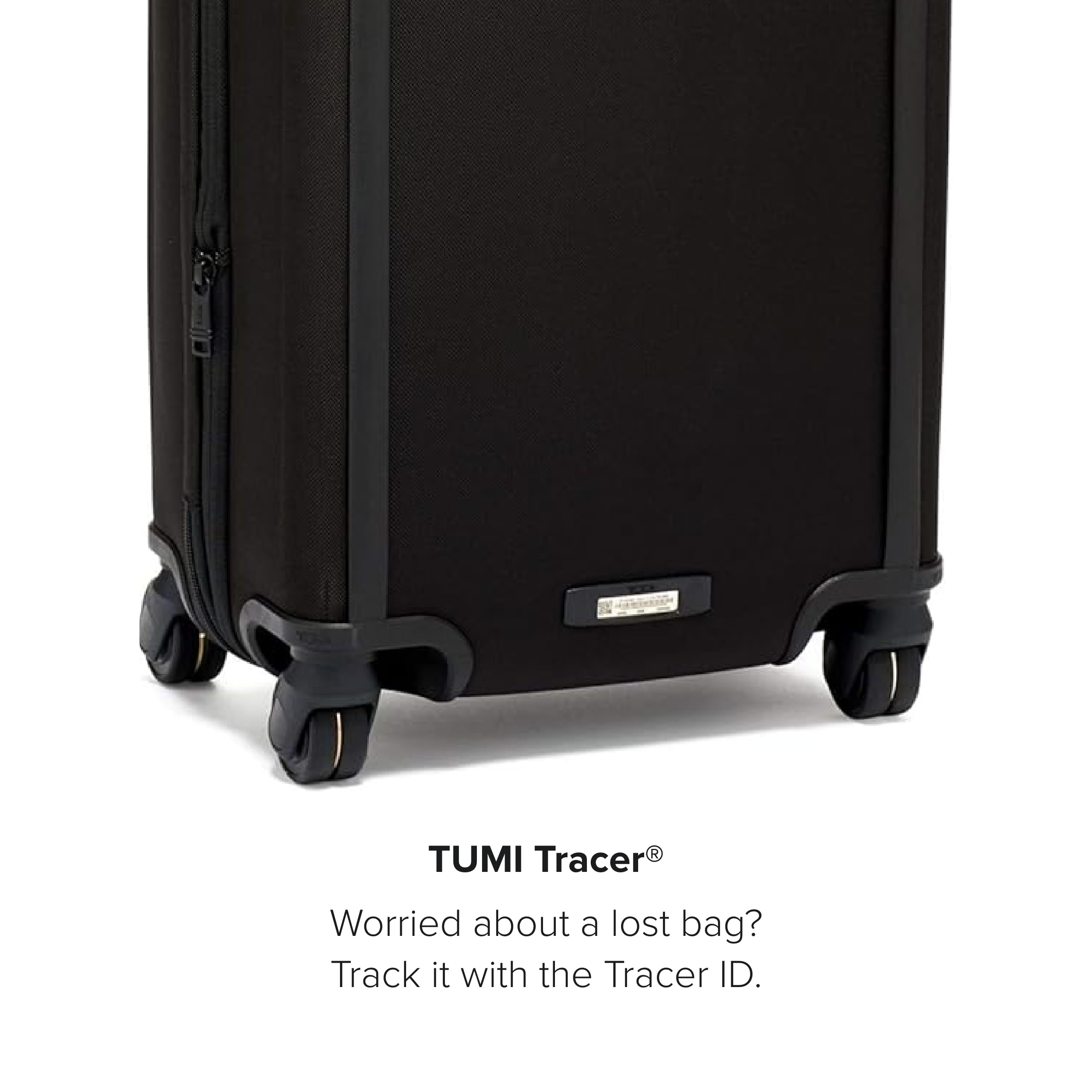 TUMI International Dual Access 4-Wheel Carry-On Luggage - Durable Compact Suitcase with Removable Garment Bag & USB Charging Port - Perfect for Business Travel & Weekend Getaways