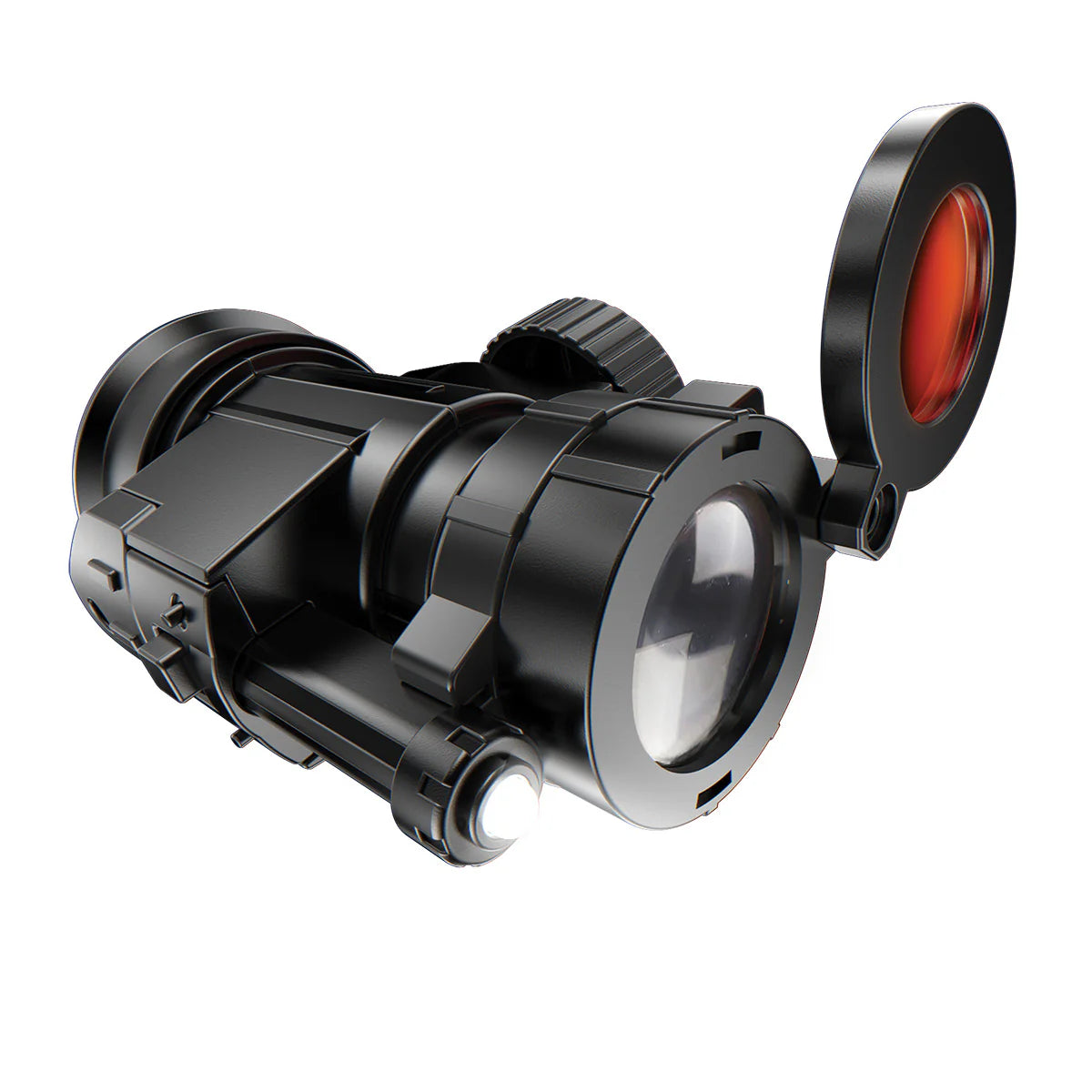 KidzLabs Spy Science Night Vision Monocular for Kids - Cool Spy Gear & Science Toy for Outdoor Adventures, Night Exploration & STEM Learning