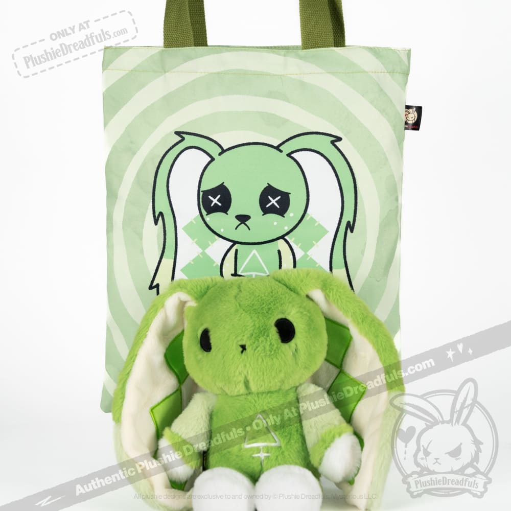 Plushie Dreadfuls Celiac Disease Awareness Rabbit - Soft Stuffed Animal Toy for Kids, Comfort Gift for Celiac Patients - Perfect for Bedroom Decor, Emotional Support & Disease Education