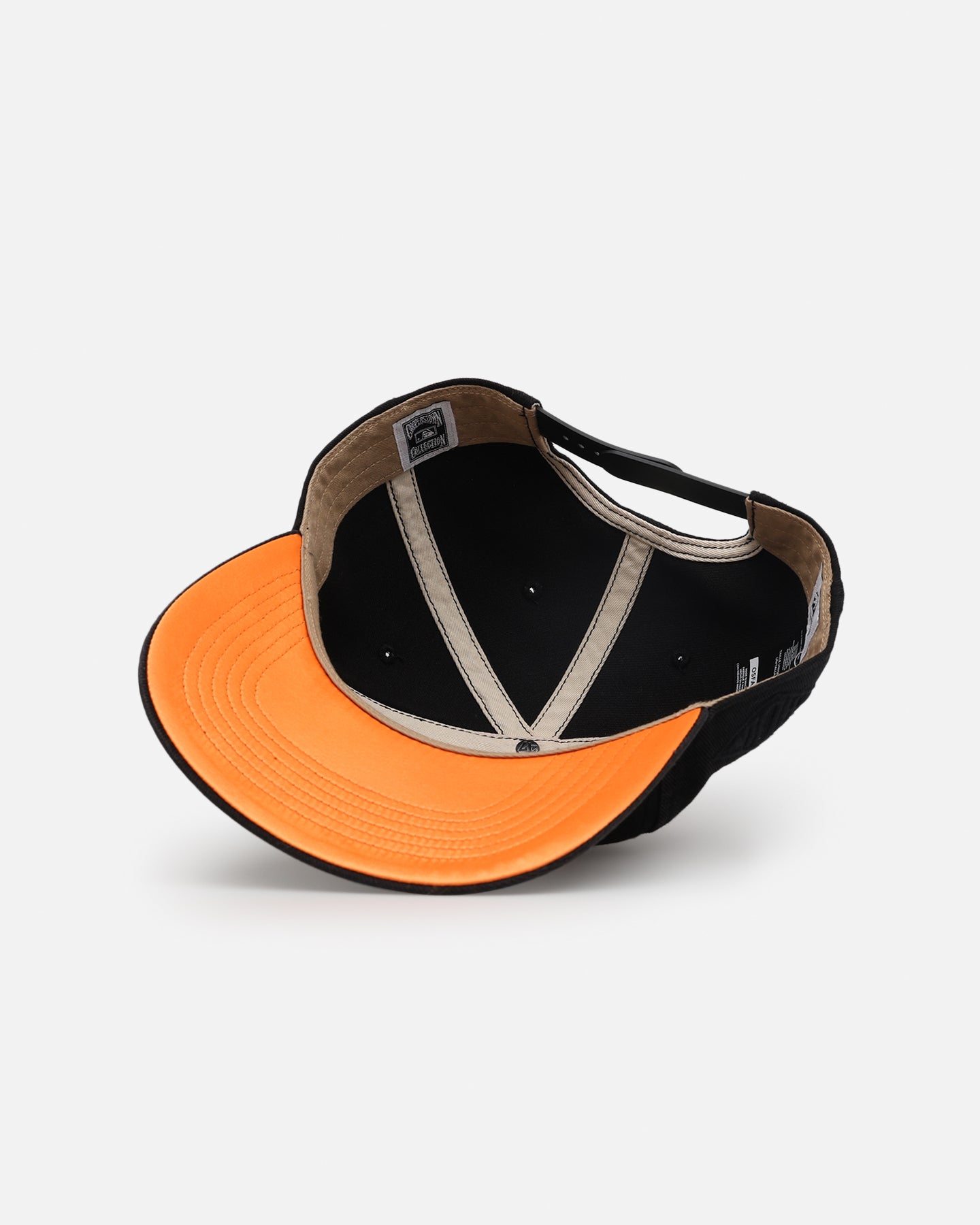 47 Brand Houston Astros MLB Trophy Case Snapback Hat - Adjustable Black Baseball Cap for Men & Women - Perfect for Baseball Games, Streetwear & Casual Outfits