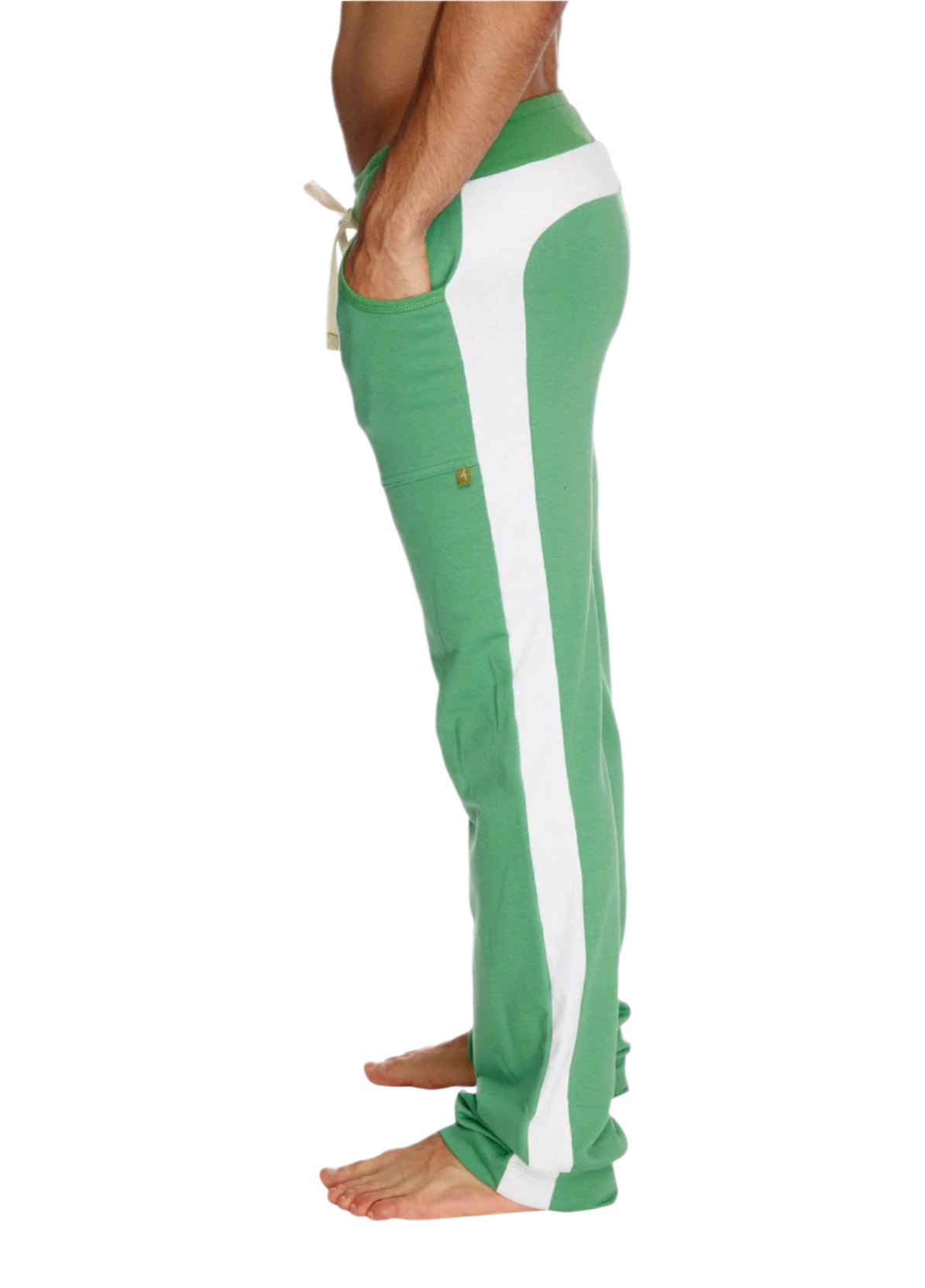 Eco-Friendly High Waist Yoga Sweatpants for Women - Comfortable Workout Pants for Running, Lounge & Active Wear
