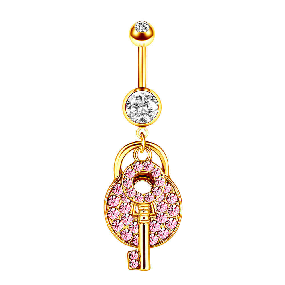 Elegant Giraffe Tassel Belly Button Rings | C186 | Perfect for Summer Beach Parties, Music Festivals & Boho Fashion Accessories