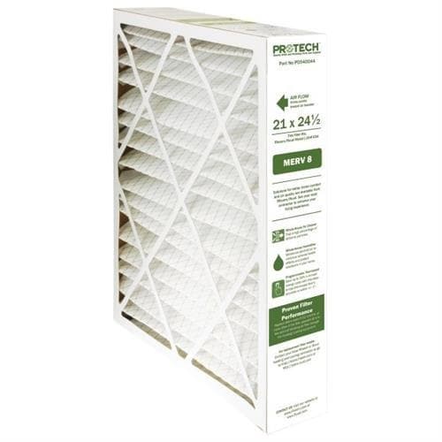 PROTECH PD540044 21x24.5x5 Inch MERV 8 Air Filter Replacement - 1 Pack - Perfect for HVAC Systems, Furnaces, and Air Purifiers