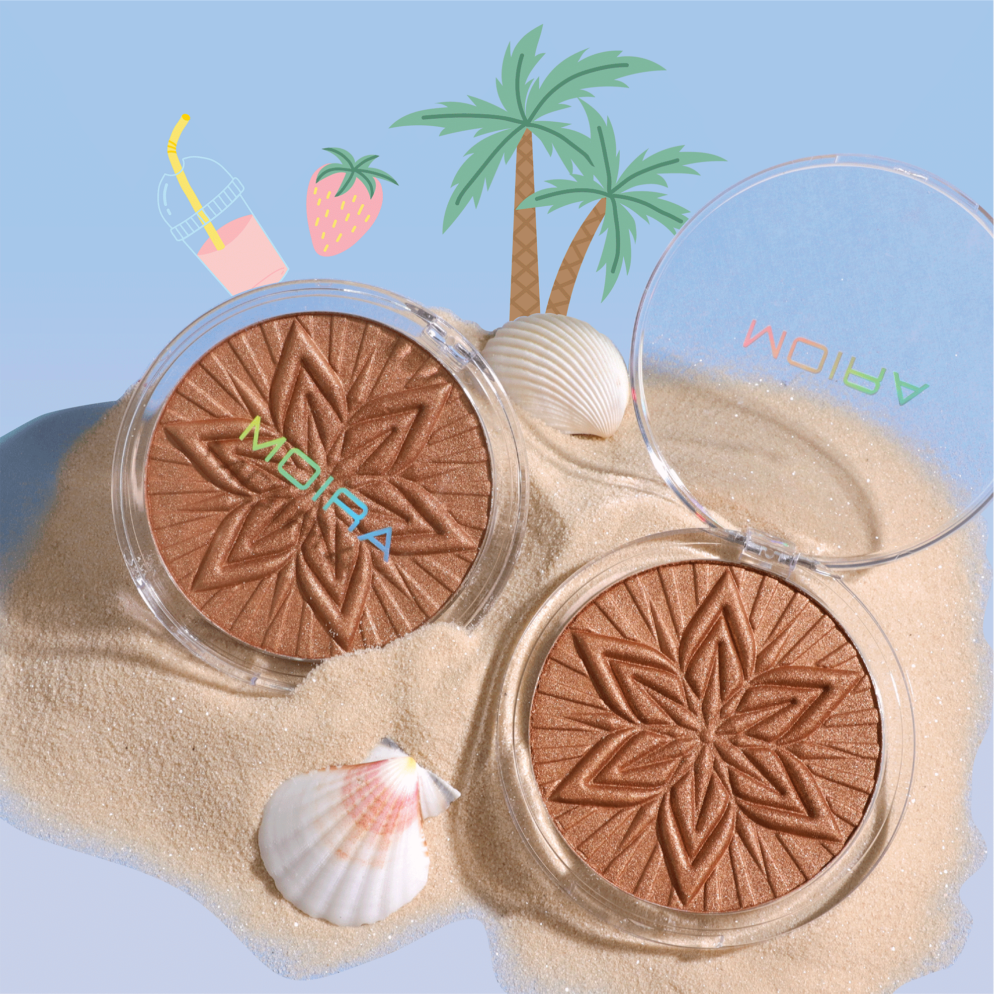 Sun Glow Face & Body Bronzer - Natural Tanning Lotion for Sun-Kissed Glow (Shade 003 Summer Sol) | Perfect for Beach, Pool & Summer Vacations