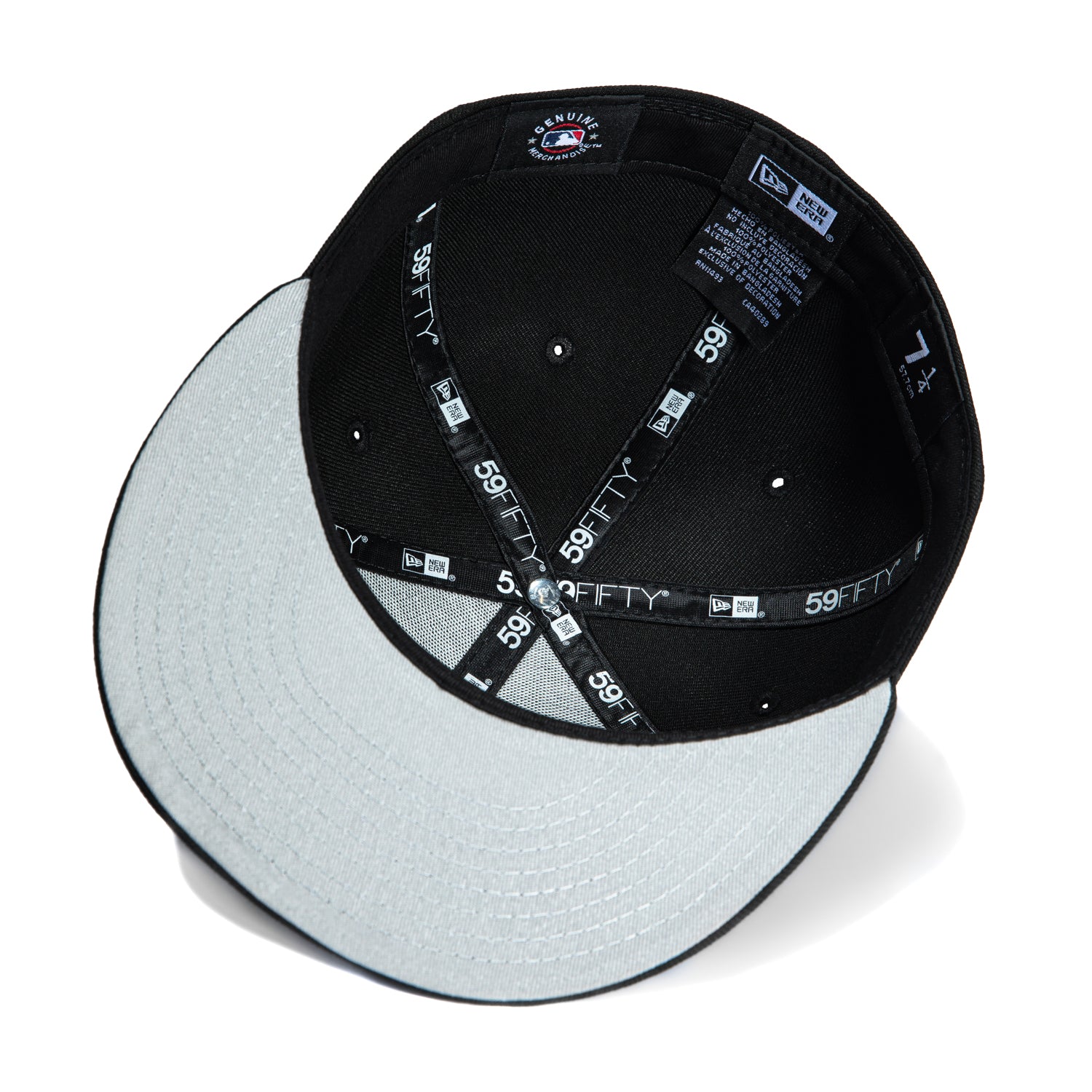 New Era 59Fifty Arizona Diamondbacks Fitted Baseball Cap - Official MLB Snapback Hat for Men & Women - Perfect for Games, Streetwear & Fan Collections (Black)
