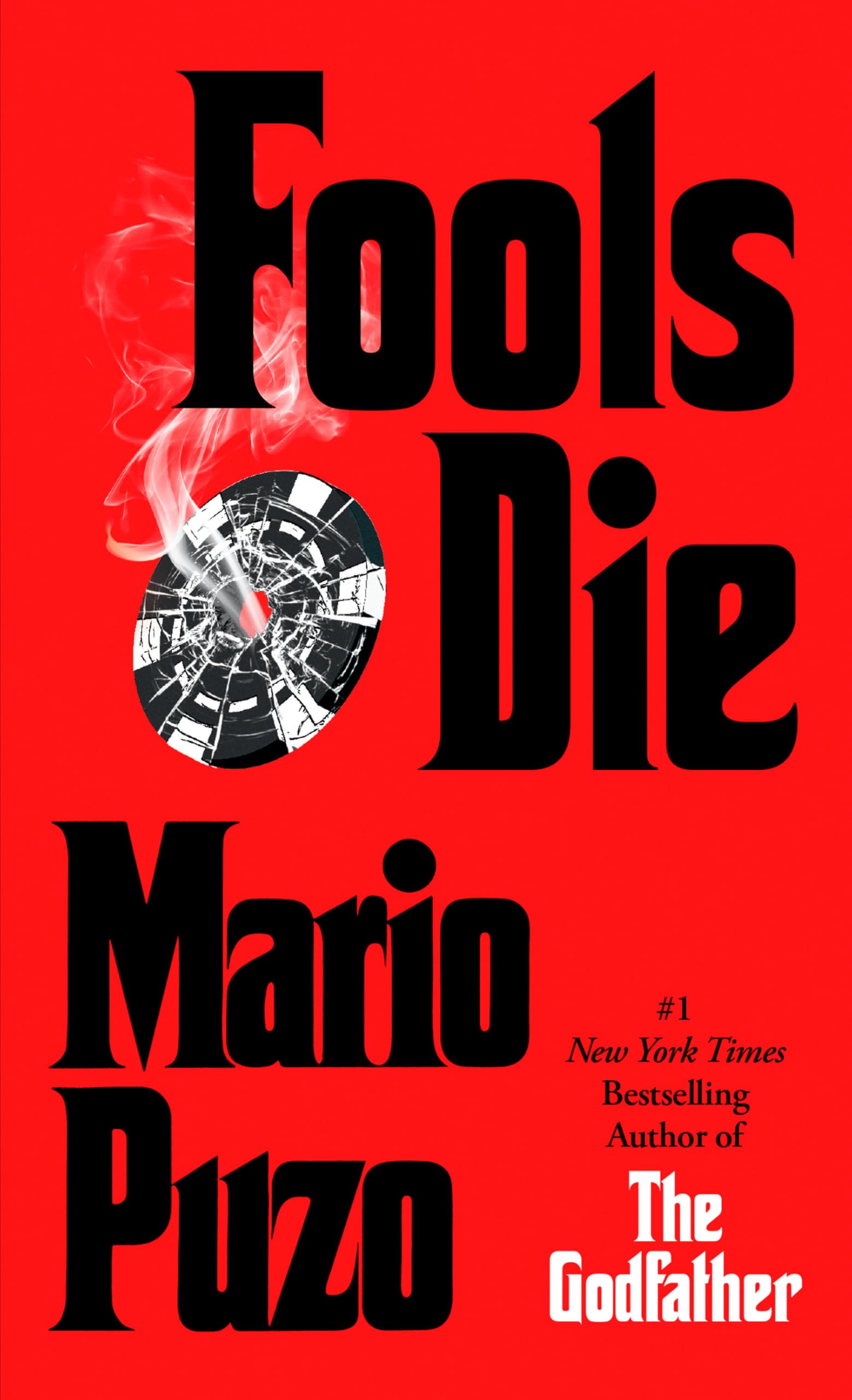 Fools Die: A Thriller Novel by Mario Puzo - Crime Fiction, Mafia Story, Suspense Book for Adults | Perfect for Book Clubs, Beach Reads & Mystery Lovers