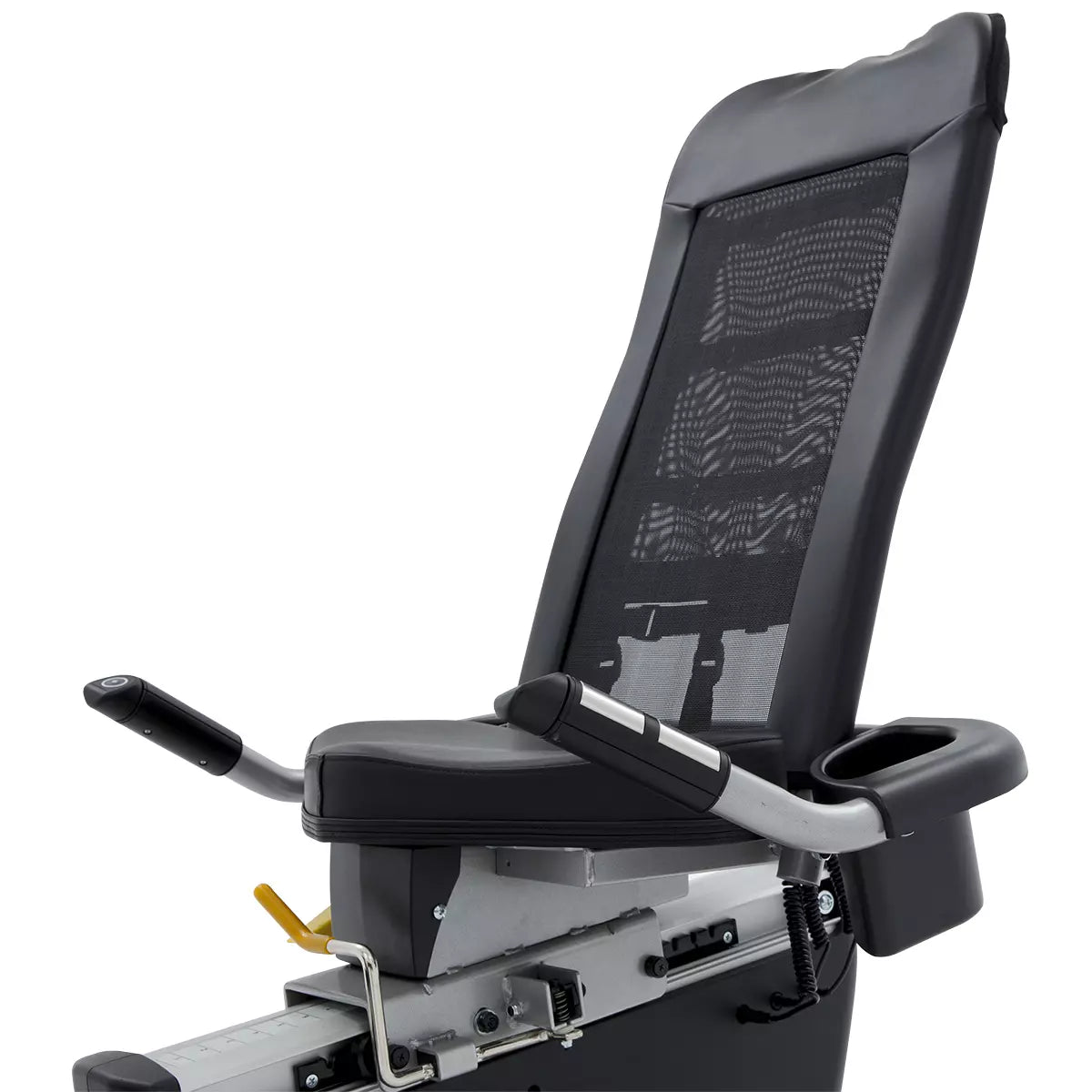 Spirit XBR95 Recumbent Exercise Bike for Home Gym - Comfortable Indoor Cycling Workout for Seniors & Low Impact Cardio Training
