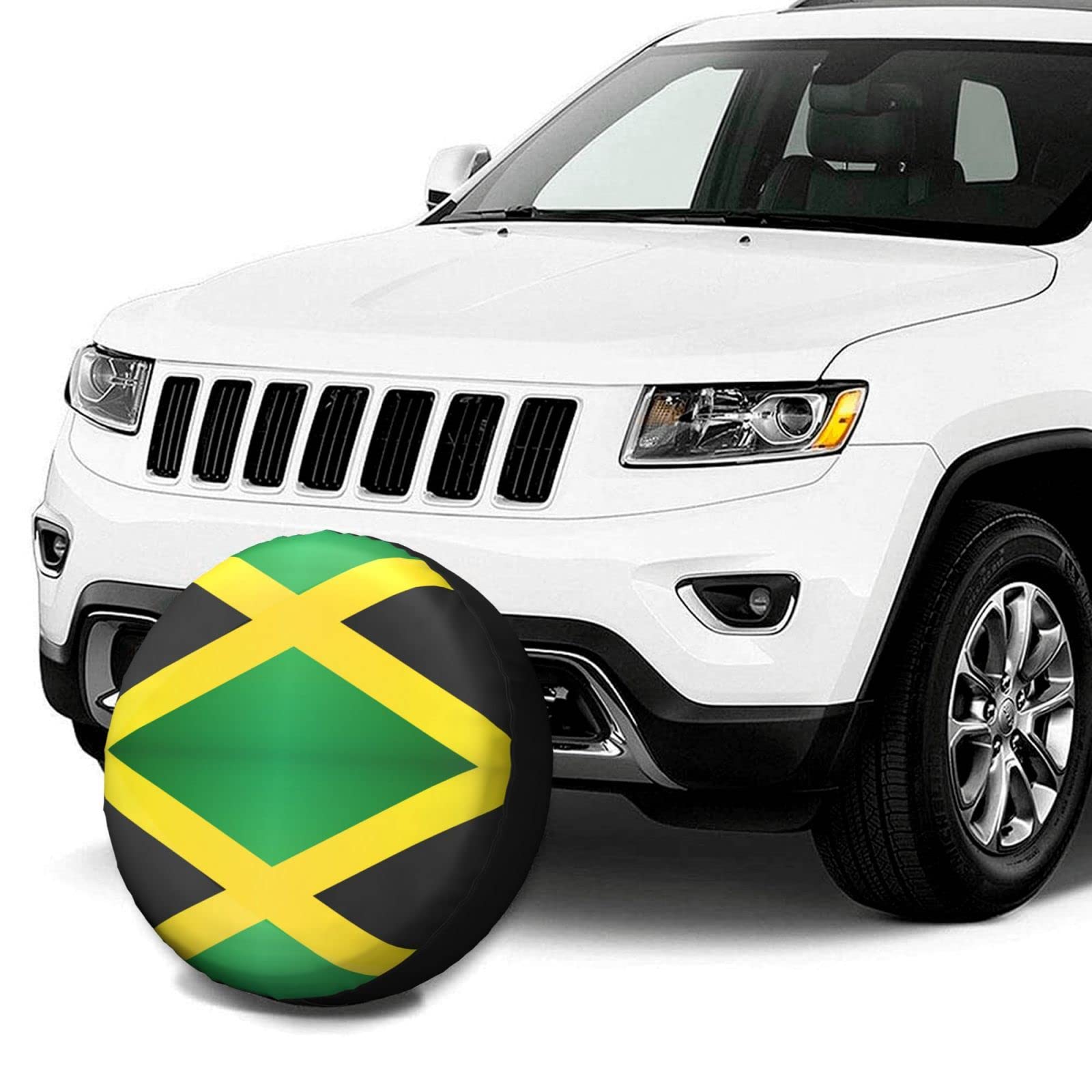 15 Inch Waterproof Spare Tire Cover for Camper, RV, SUV & Travel Trailer - Durable Wheel Protector for Camping & Outdoor Adventures