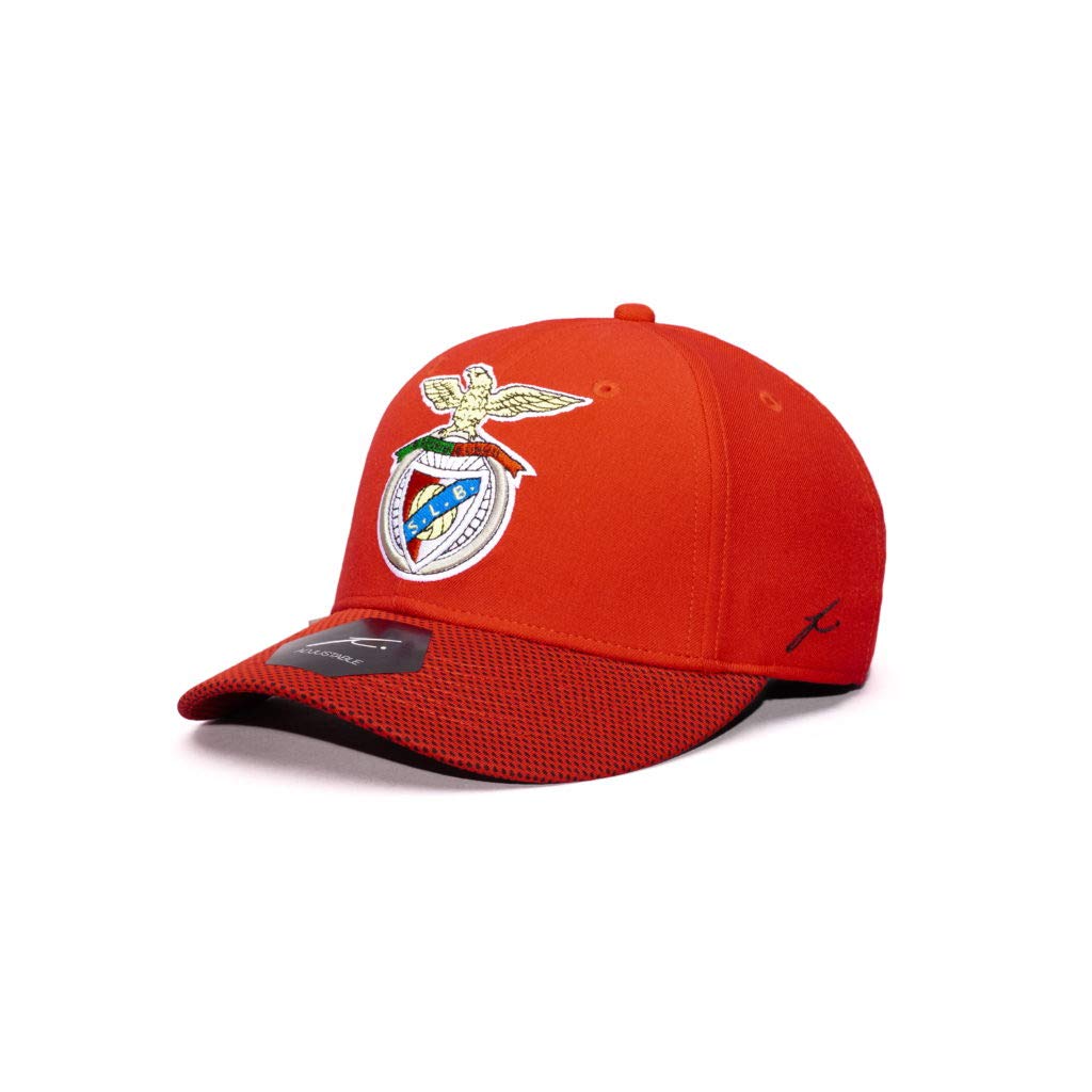 Benfica Red Baseball Cap - Official FC Collection - Perfect for Soccer Fans, Sports Events & Casual Wear