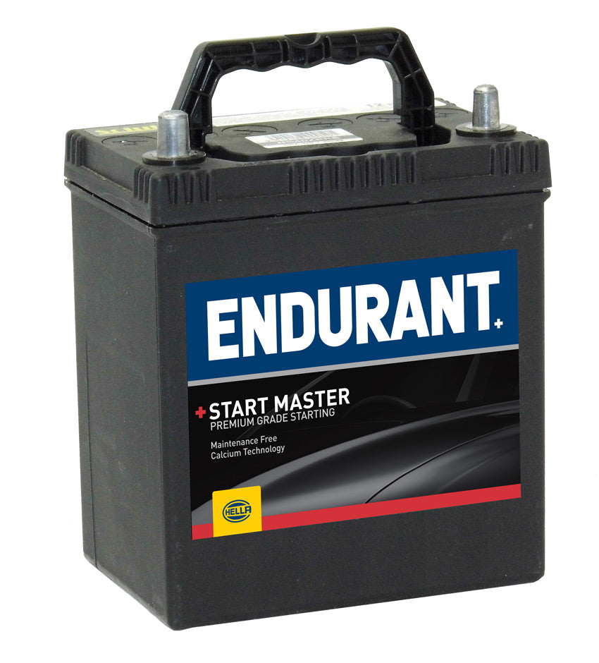 Endurant Ultra High Performance NS40R Car Battery - Reliable Power for Cars, Trucks, and SUVs - Perfect for Cold Weather and Long Drives