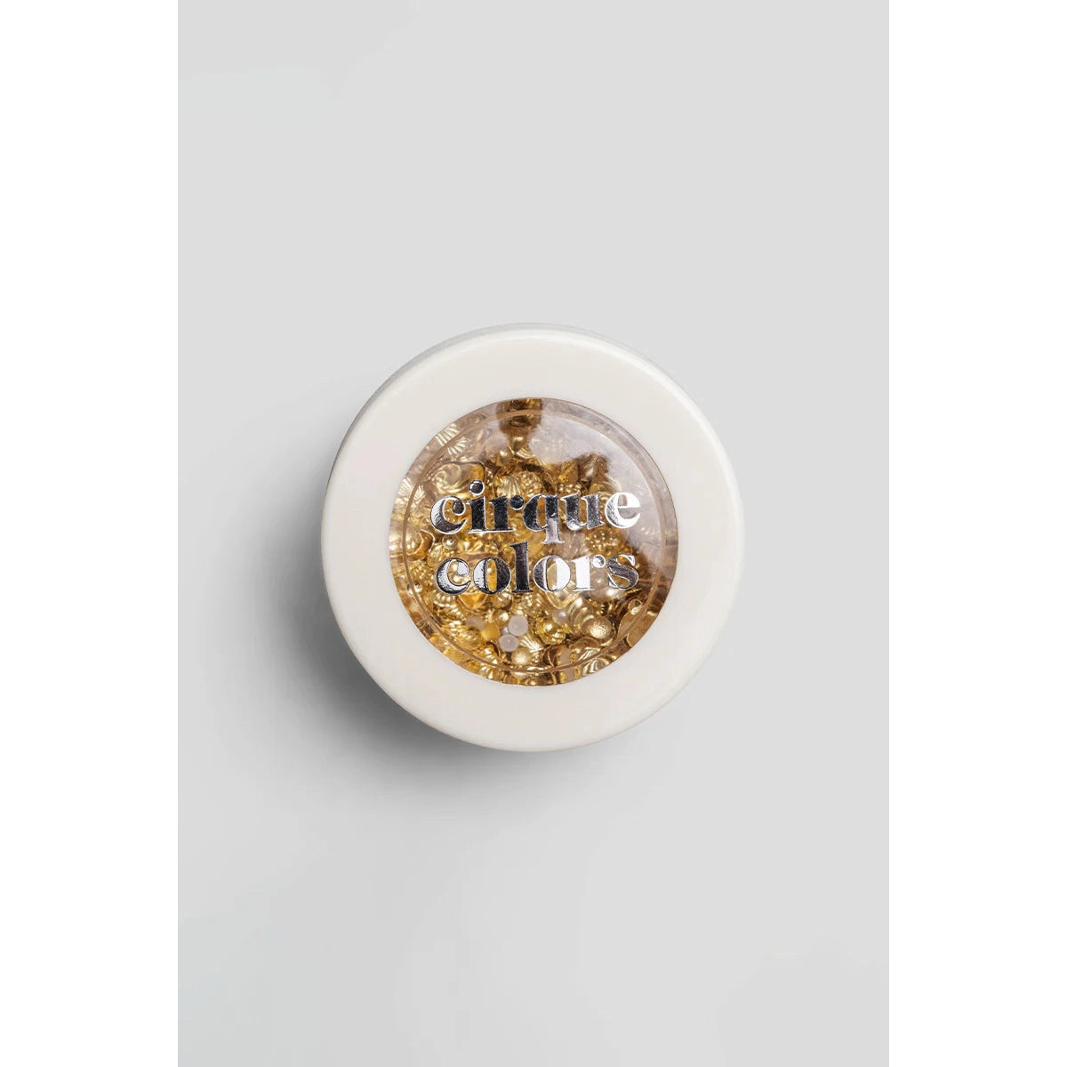 Cirque Colors Coquille Charms Gold Nail Art Decorations - Perfect for Nail Salon, DIY Manicure, and Special Occasions