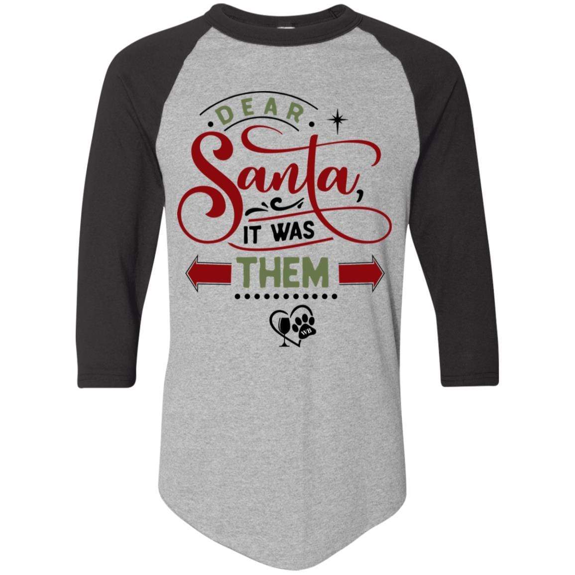 WineyBitches.Co Colorblock Raglan Jersey - Stylish Women's Baseball Tee for Casual Wear & Night Out | Trendy Long Sleeve Shirt for Parties, Date Nights & Everyday Fashion