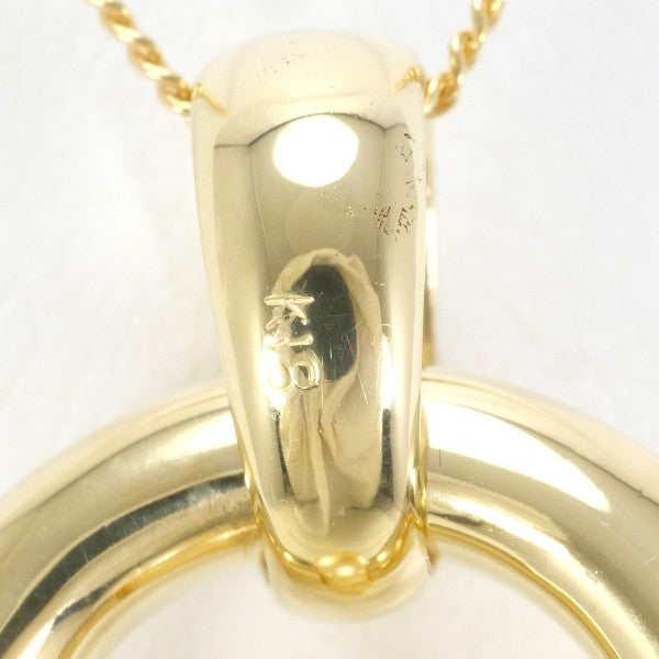 18K Yellow Gold Akoya Pearl Necklace for Women - Elegant Japanese Cultured Pearl Jewelry Gift for Brides, Anniversary & Special Occasions