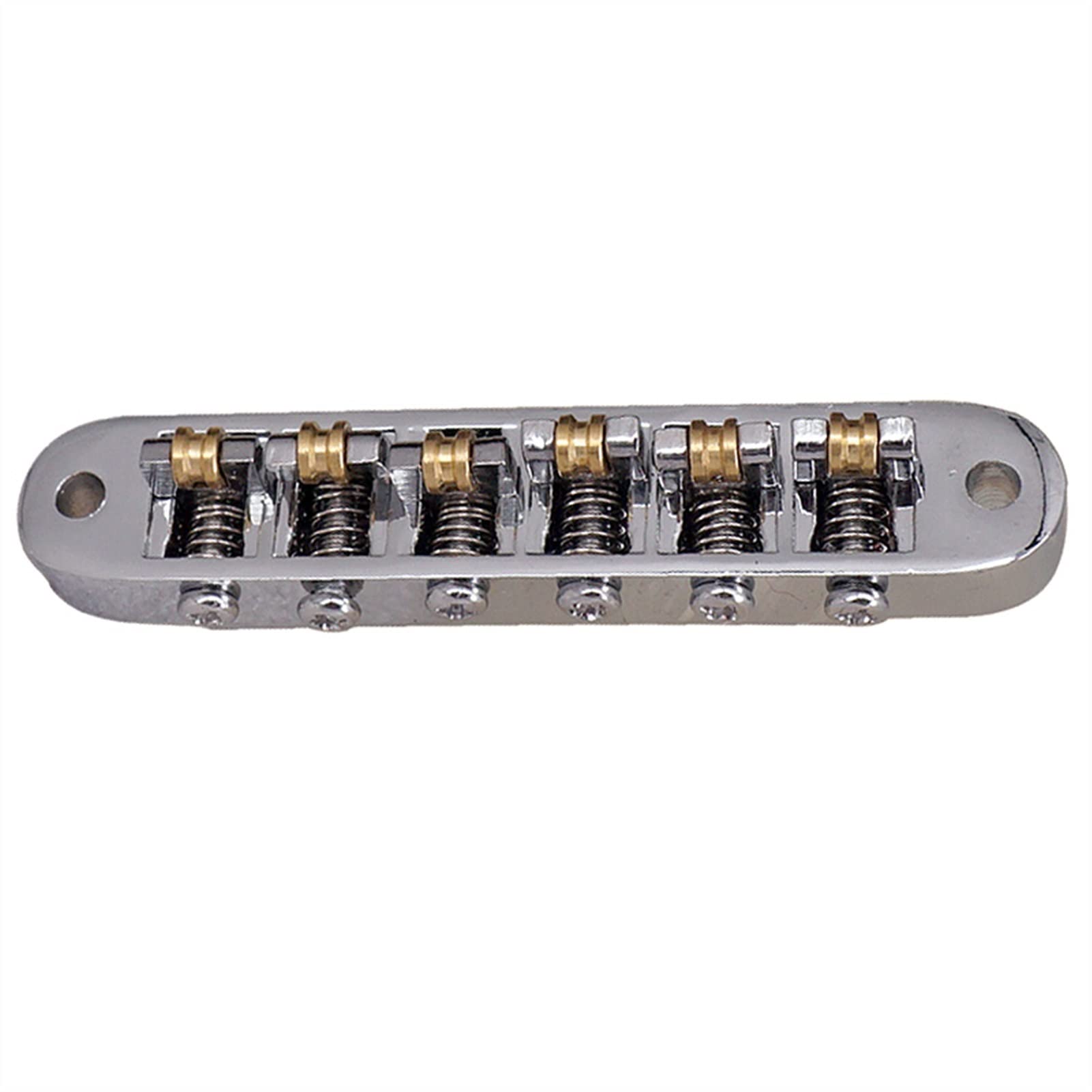 High-Quality Tune-O-Matic Roller Saddle Bridge for LP Electric Guitar - Perfect for Smooth String Action & Enhanced Playability - Ideal for Guitar Upgrades & Professional Performances