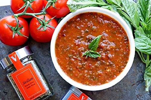 Sicilian Seasoning 2.5oz (2-Pack) - Bold Italian Flavor for Pasta, Pizza & Grilled Fish