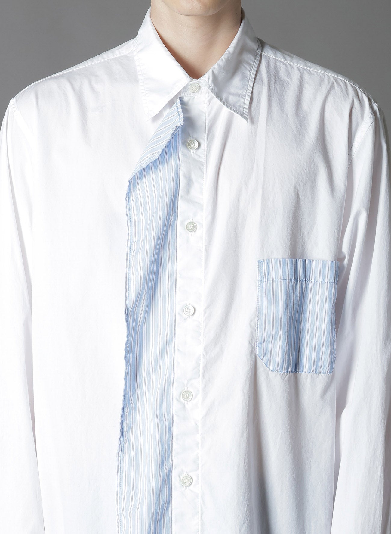Cotton Broad Stripe Ruffle Shirts for Women - Stylish & Comfortable Blouse for Casual Wear, Office, and Date Nights