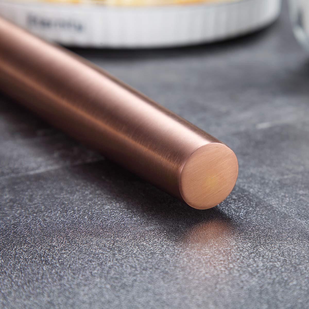 Premium Rose Gold Rolling Pin - 16.7