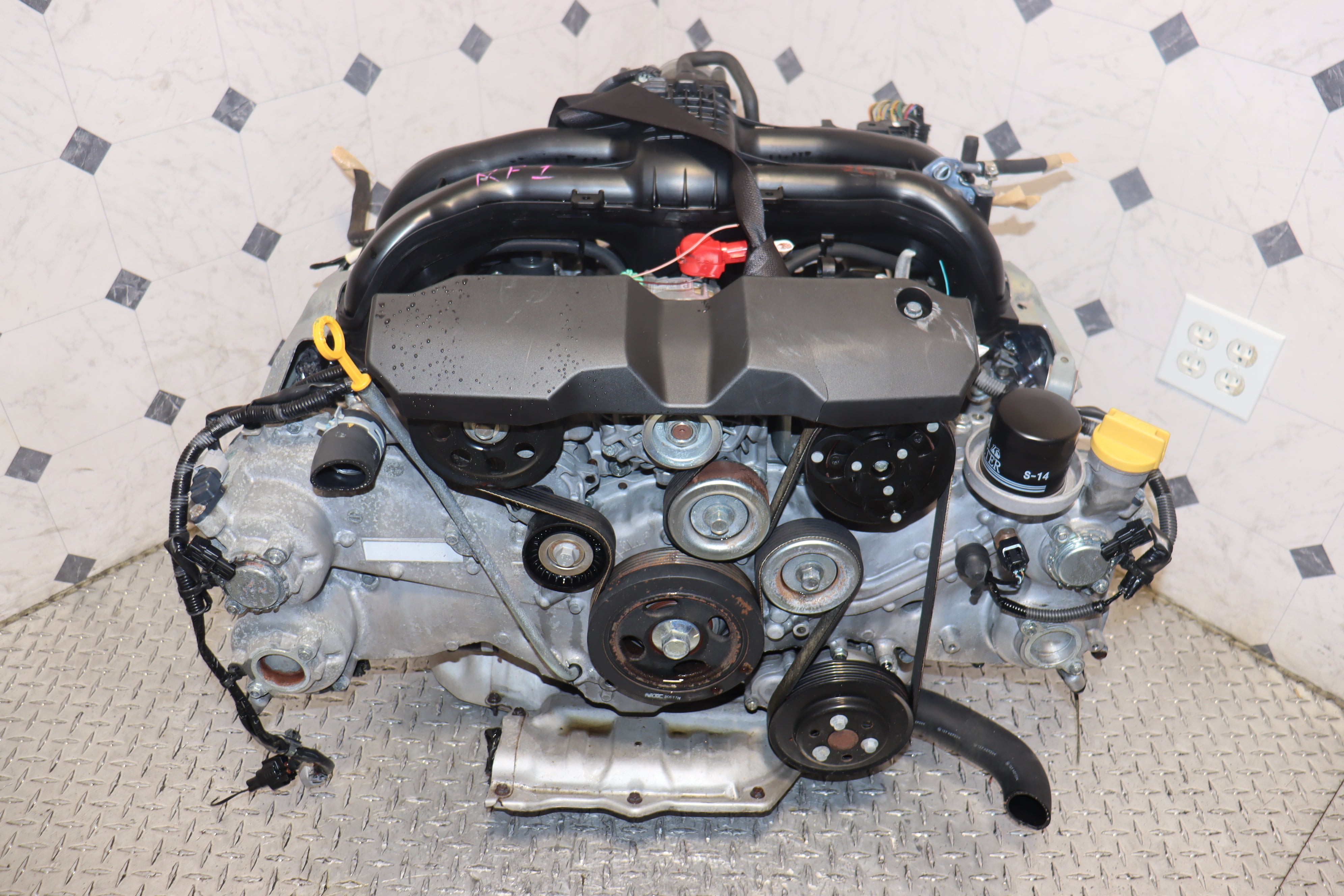 JDM FB25 2.5L Engine for 2013-2016 Subaru Legacy & Outback - High Performance Replacement Engine for Off-Road & Daily Driving