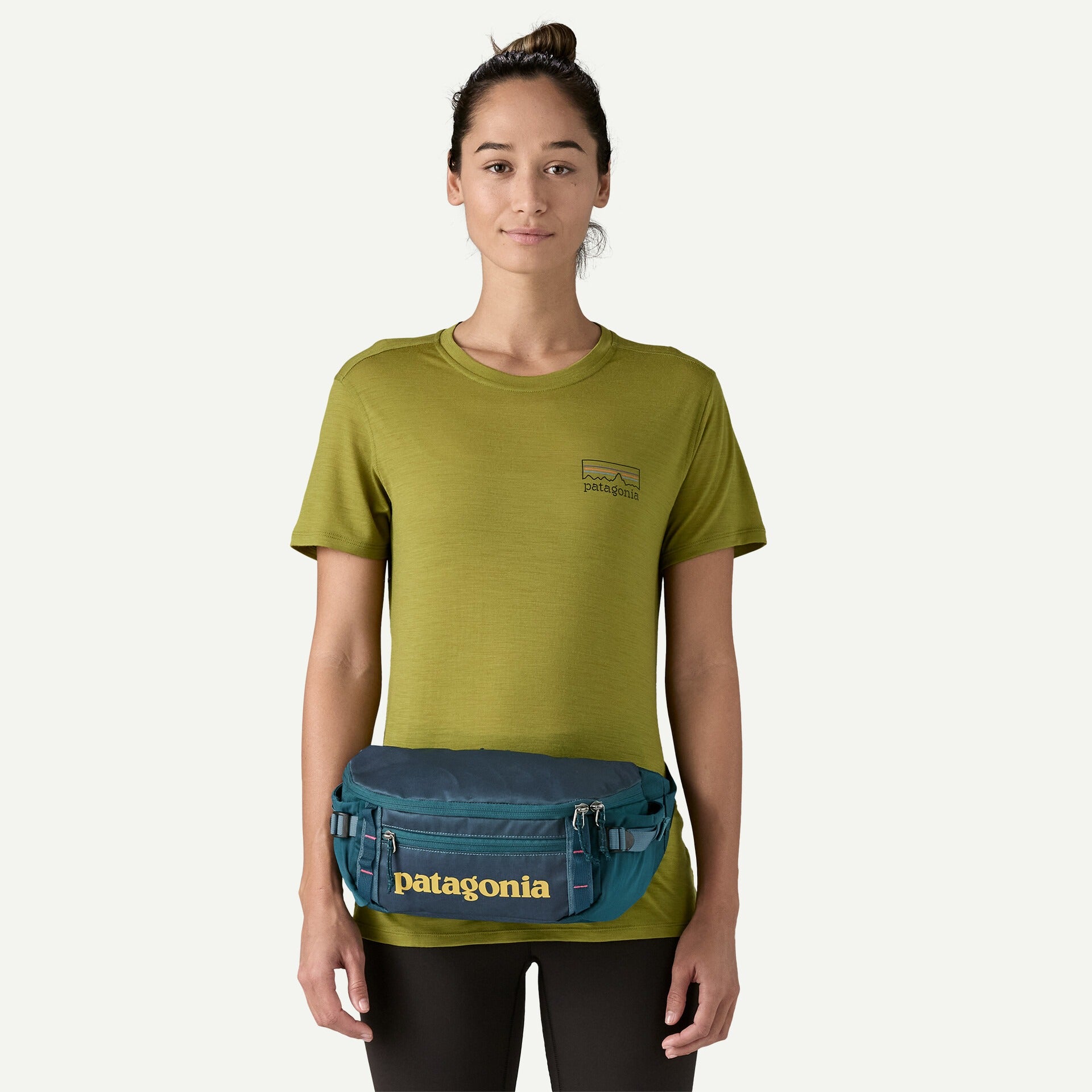 5L Black Hole Waist Pack - Lightweight & Waterproof Fanny Pack for Hiking, Travel & Everyday Use - Compact Crossbody Bag for Men & Women