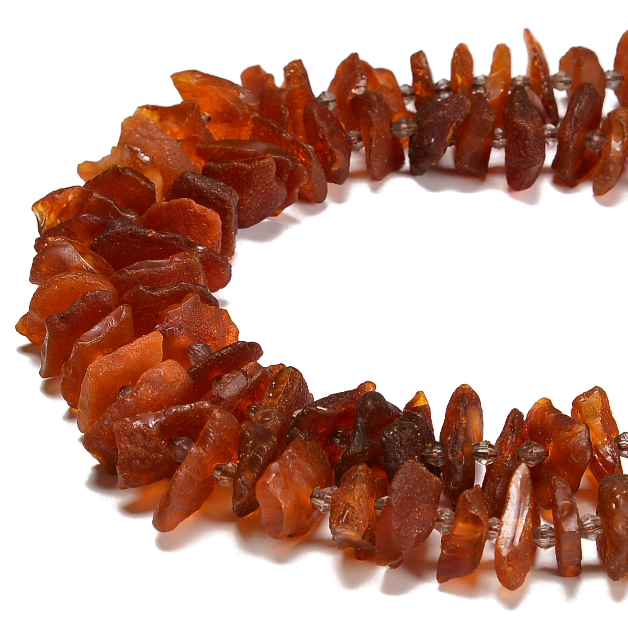 Natural Brown Amber Rough Slice Disc Beads - 15-20mm Size - 15.5 Inch Strand for Jewelry Making, DIY Crafts & Healing Crystal Bracelets - Perfect for Boho, Hippie & Spiritual Accessories