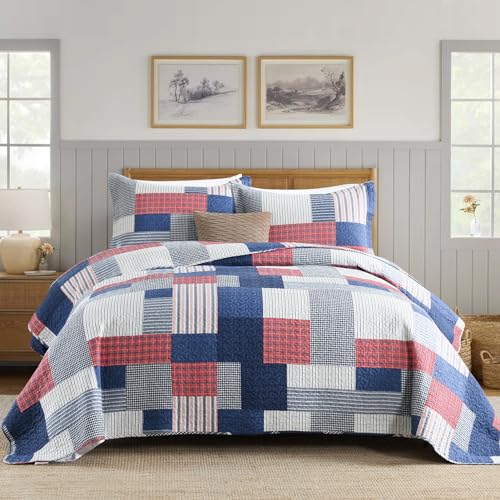 Blue/Red/White