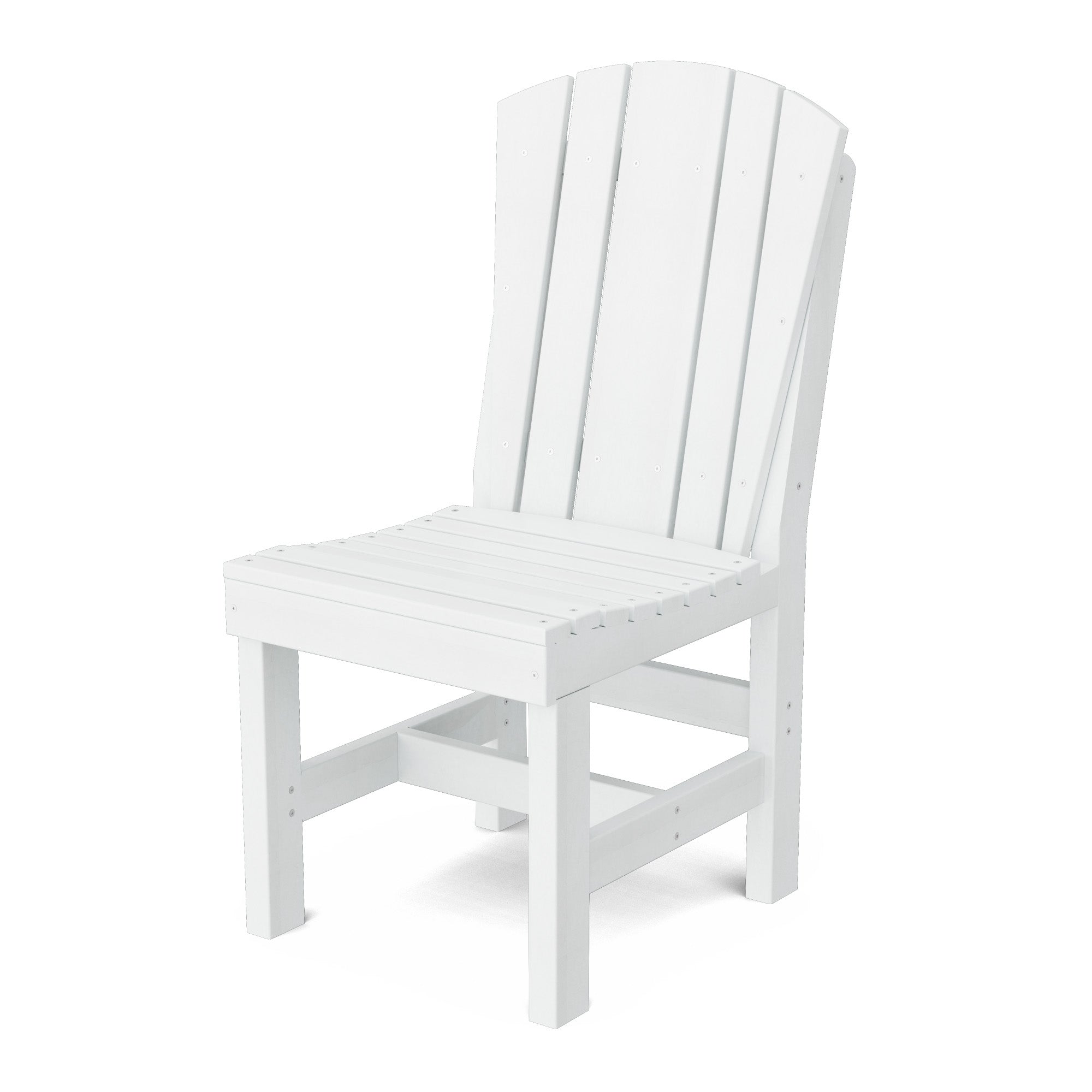 Heritage Dining Side Chair - Solid Wood Kitchen Chairs with Upholstered Seat - Perfect for Dining Room, Kitchen, and Breakfast Nook - Comfortable and Stylish Home Furniture