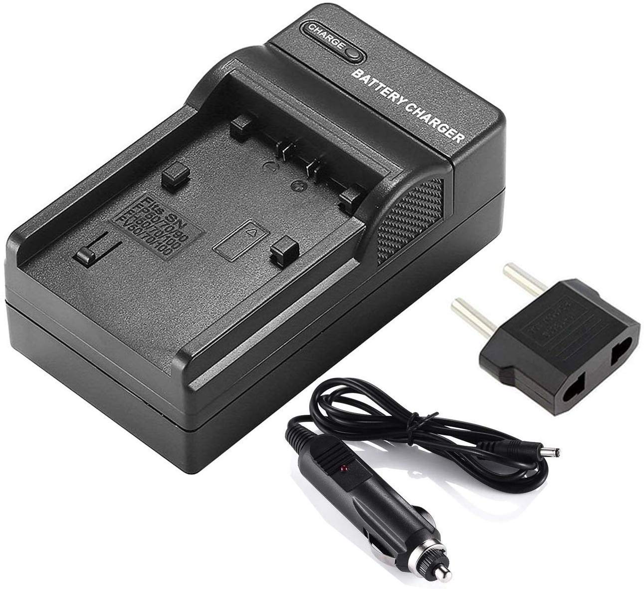 Original Sony NP-FV70 Battery Charger for HDR-XR150/XR155/XR160/XR260V/XR350V/XR550V Camcorders - Fast Charging & Travel-Friendly for Vlogging & Outdoor Filming