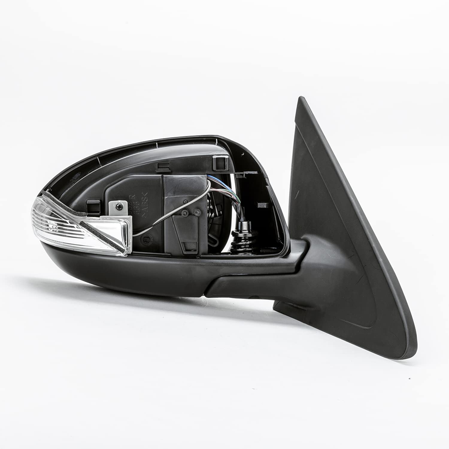 TYC 6100251 Mazda Mazda3 Heated Power Side Mirror Replacement - Passenger Side, Compatible with 2014-2018 Models | Enhances Visibility & Safety in Cold Weather Driving