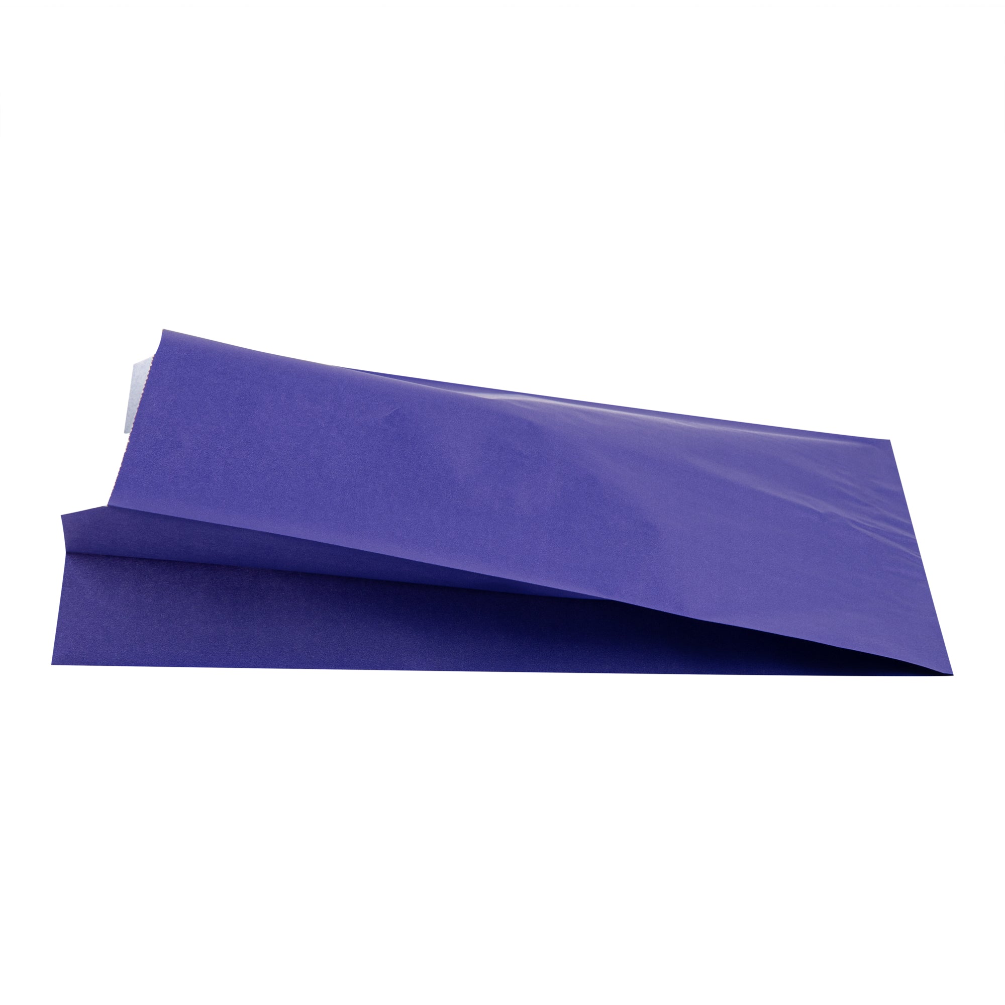 Eco-Friendly Purple Paper French Fry & Snack Bags - 7x3x11 Inches, 100 Count Bulk Box - Perfect for Restaurants, Food Trucks & Party Snack Serving