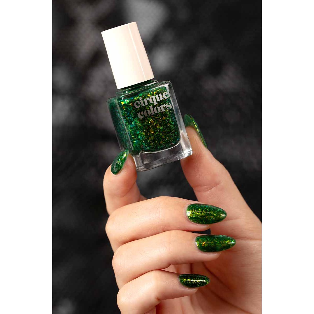 Cirque Colors Serpentine Nail Polish - 0.37 oz Vegan & Cruelty-Free Long Lasting Nail Lacquer for Professional Salon & Home Manicure