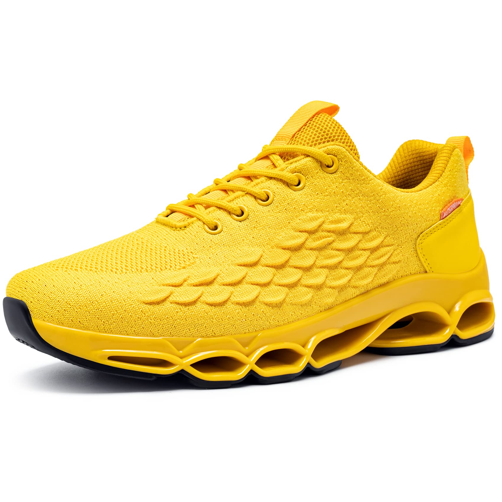 Waterproof Men's Tennis Sneakers - Non-Slip Breathable Running Shoes for Walking & Work | Comfortable Water-Resistant Design for Outdoor Activities, Gym & Daily Wear