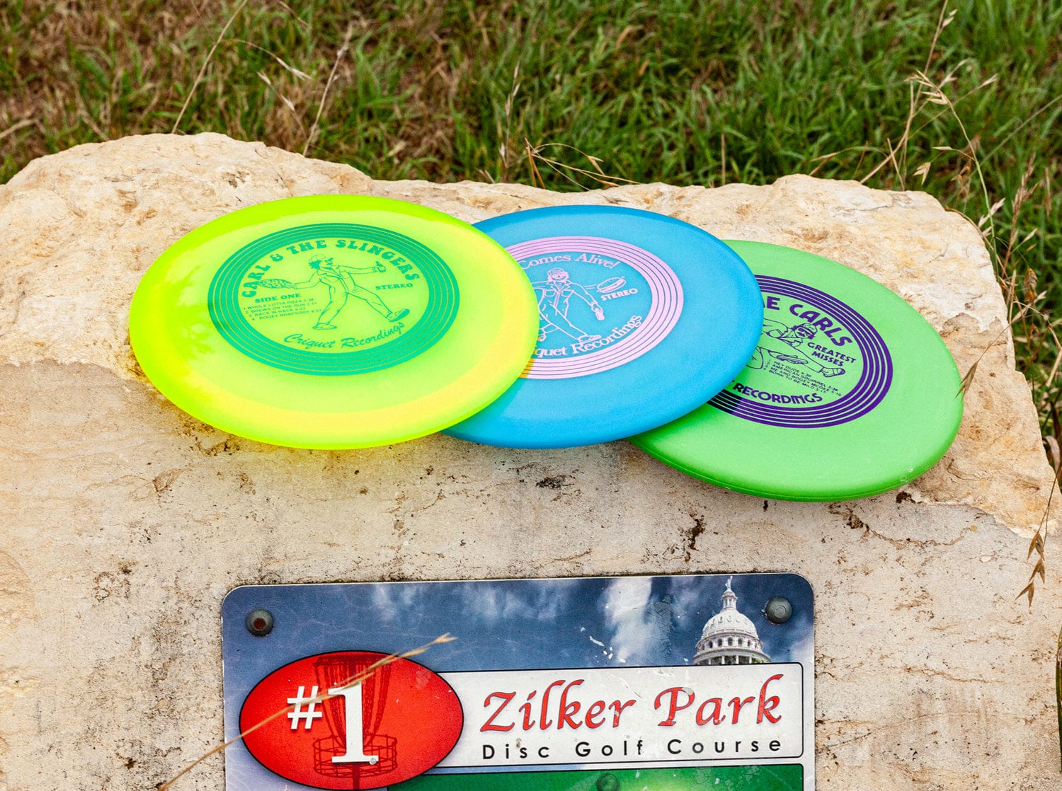 Discmania x Criquet Carl's Greatest Hits Disc Golf 3 Pack - Premium Frisbee Discs for Professional & Recreational Play - Perfect for Tournaments, Practice & Outdoor Fun