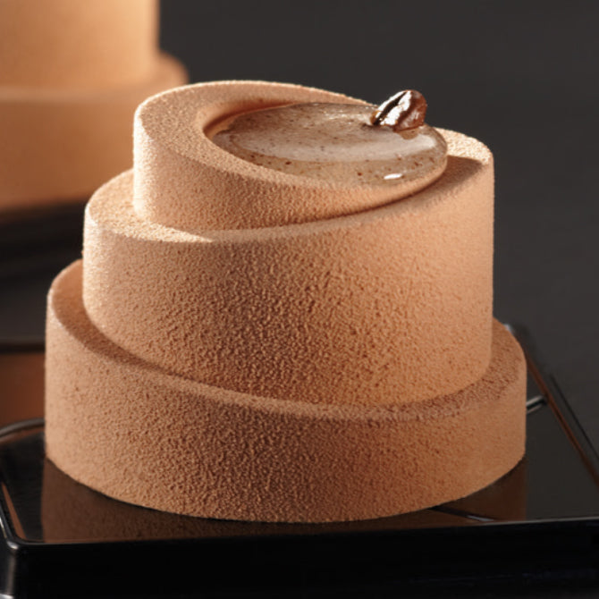 Pavoflex Silicone Spiral Tower - 24 Forms Non-Stick Baking Mold for Cakes, Cupcakes & Desserts | Perfect for Birthday Parties, Weddings & Holiday Baking